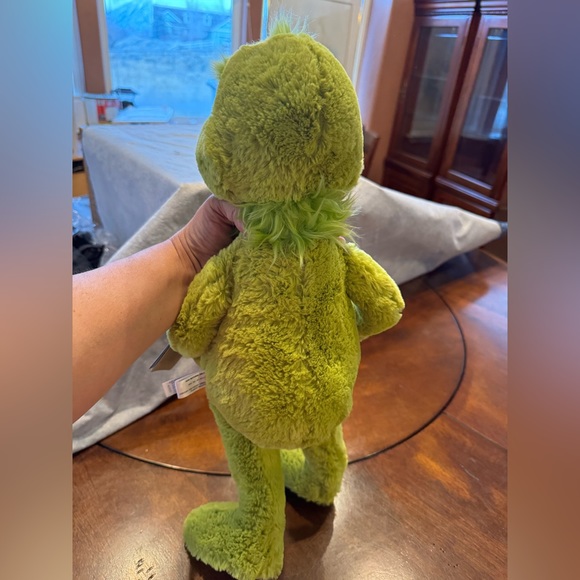 13 Inch Dr Seuss Grinch Plush Stuffed Animal New - Picture 4 of 6